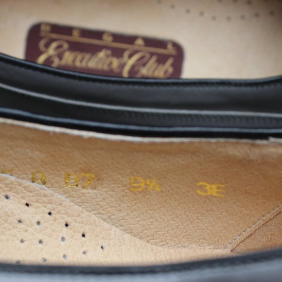 Polished Grey Leather Loafer, Men's Size 9.5 EEE, Made in Brazil - Picture 11 of 13